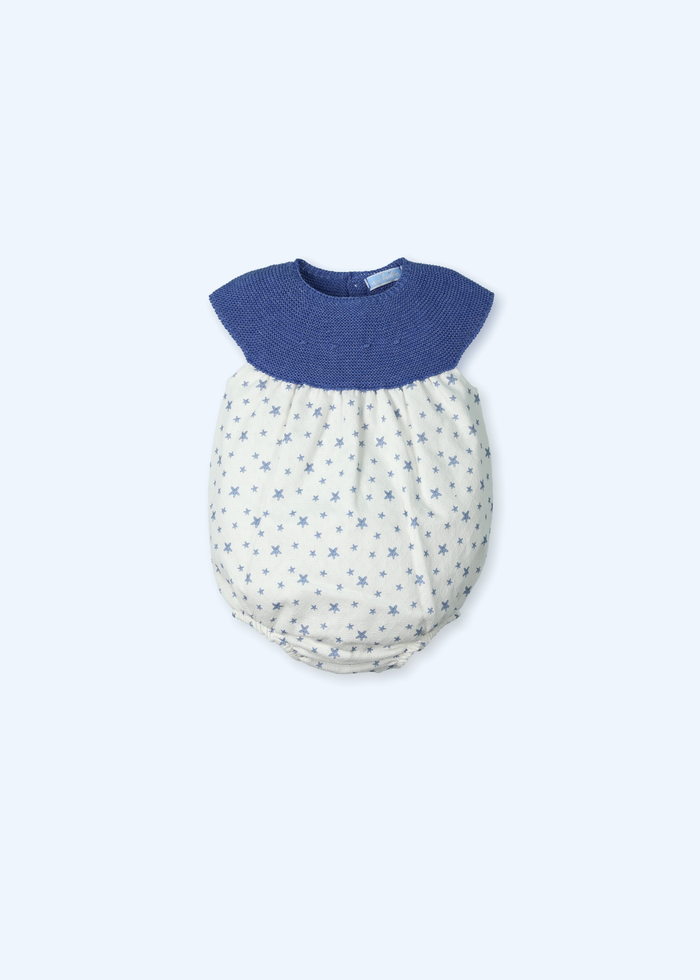 Pelele punto y tejido etoile