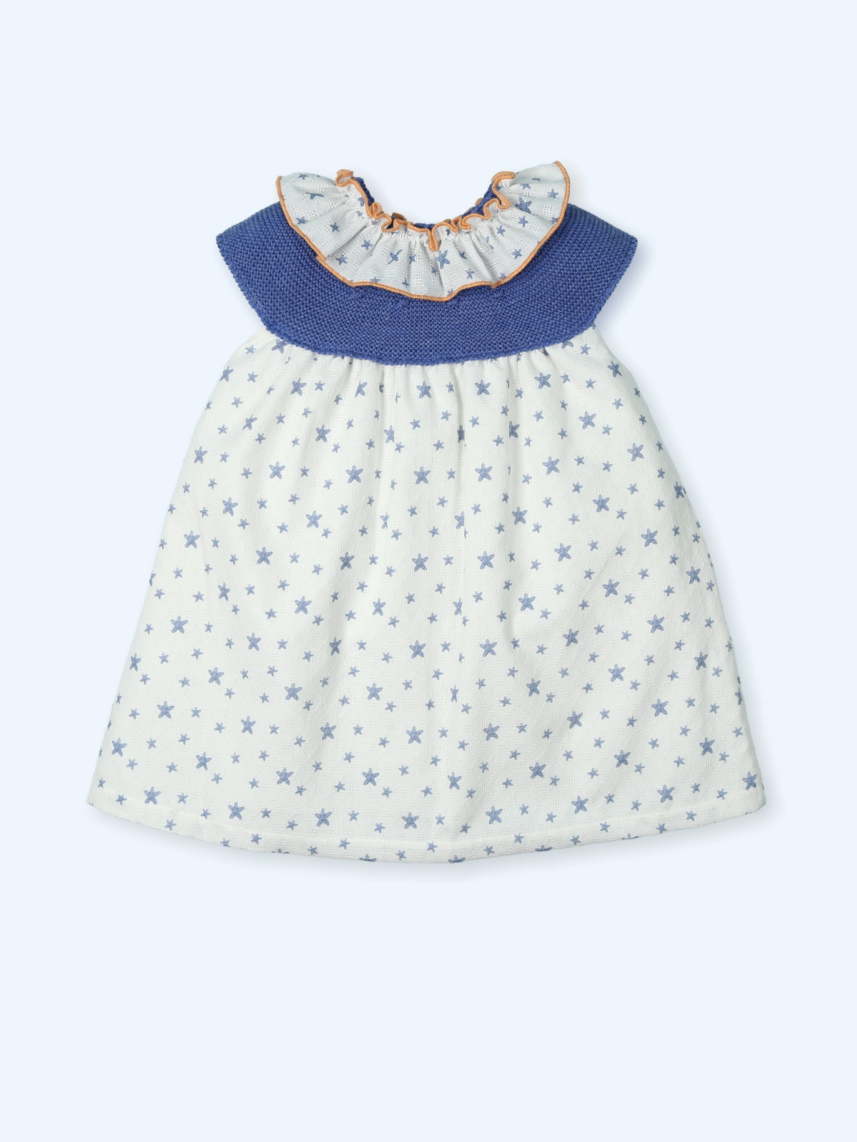 Vestido punto y tejido Etoile