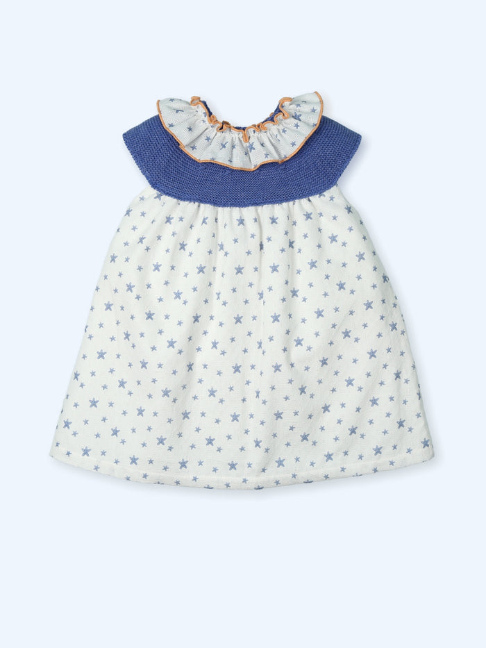 Vestido punto y tejido Etoile