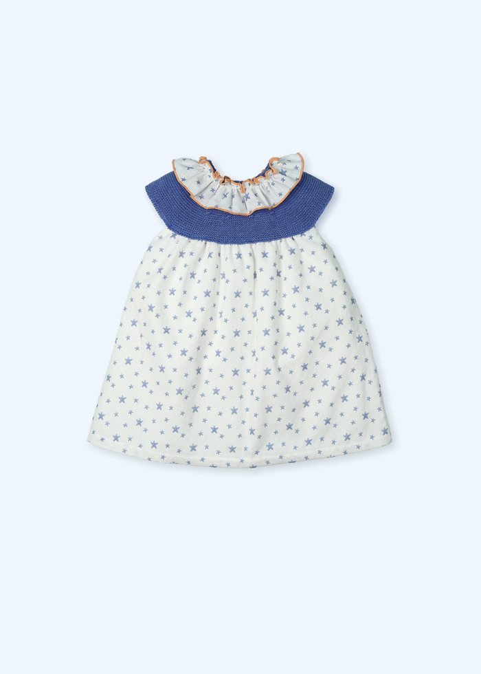 Vestido punto y tejido Etoile