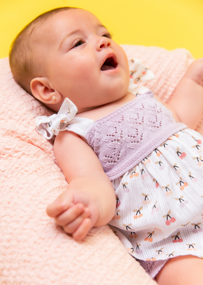 Jesusin + Culotte Cerezas