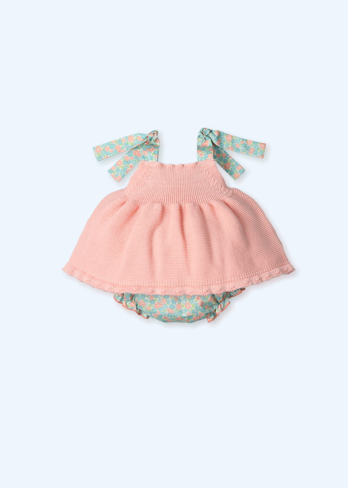 Jesusin punto y culotte papaya