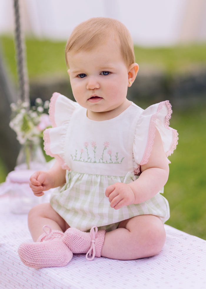 Ranita tela combinada frescura