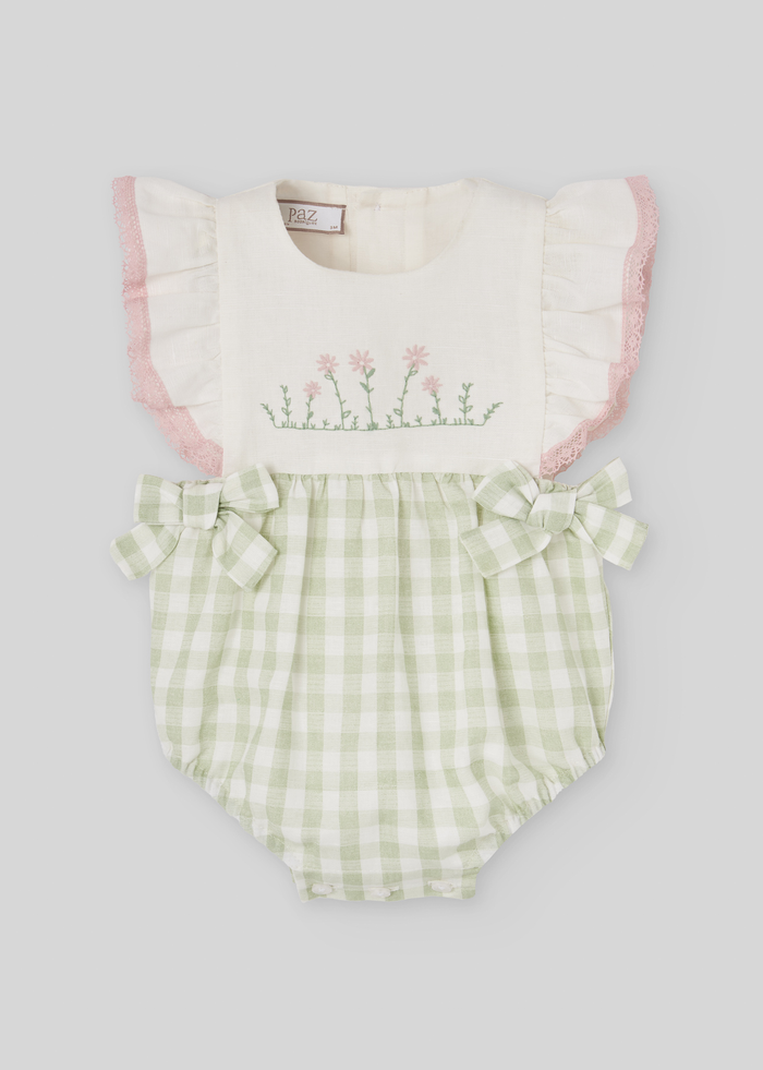 Ranita tela combinada frescura