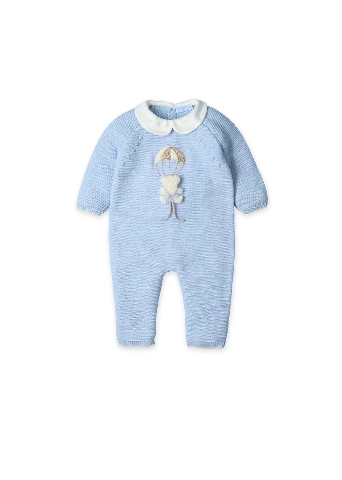 Pelele punto "bear in a parachute"