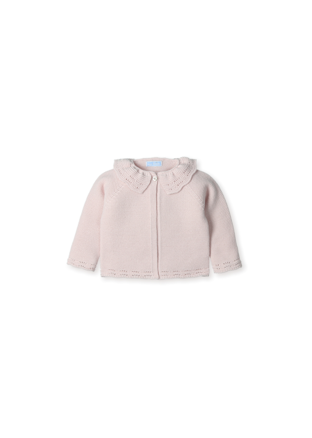 Chaqueta niña con cuello "quarz charme"
