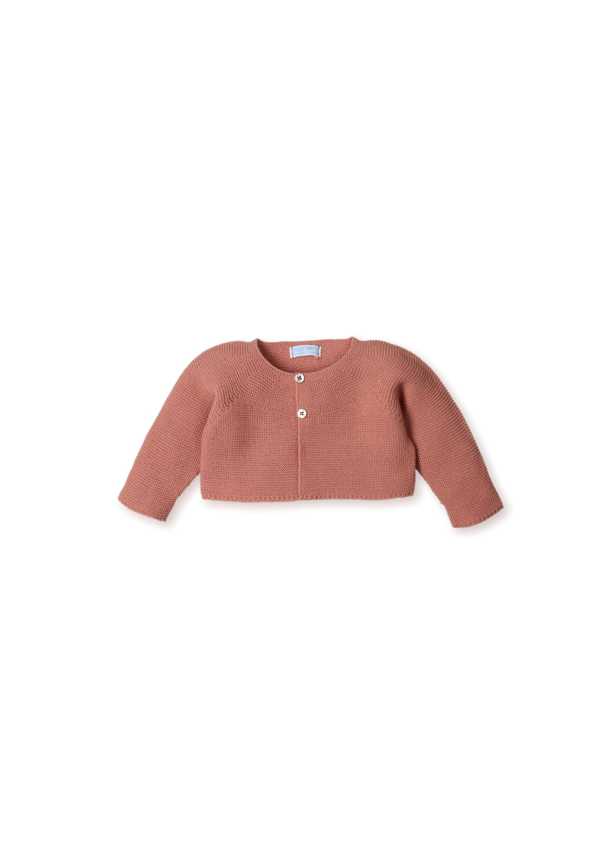 Chaqueta corta botón nacar "rosewood dak"