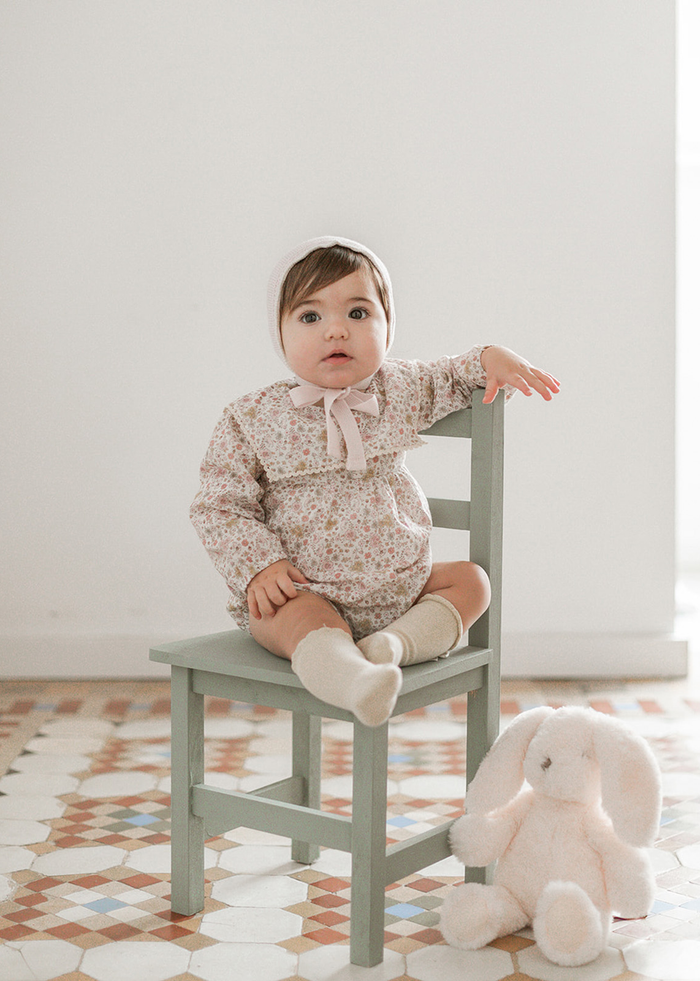 Pelele liberty "quarz charme"