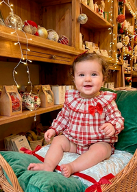 Jesusin y culotte Tartan especial "dulces instantes"