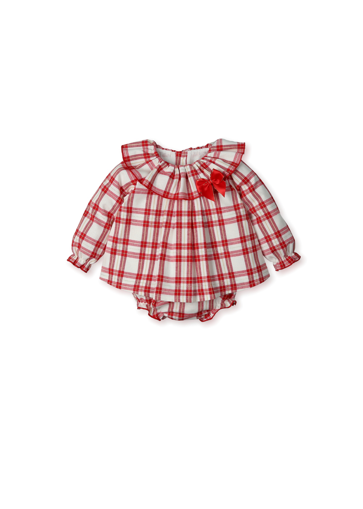 Jesusin y culotte Tartan especial "dulces instantes"