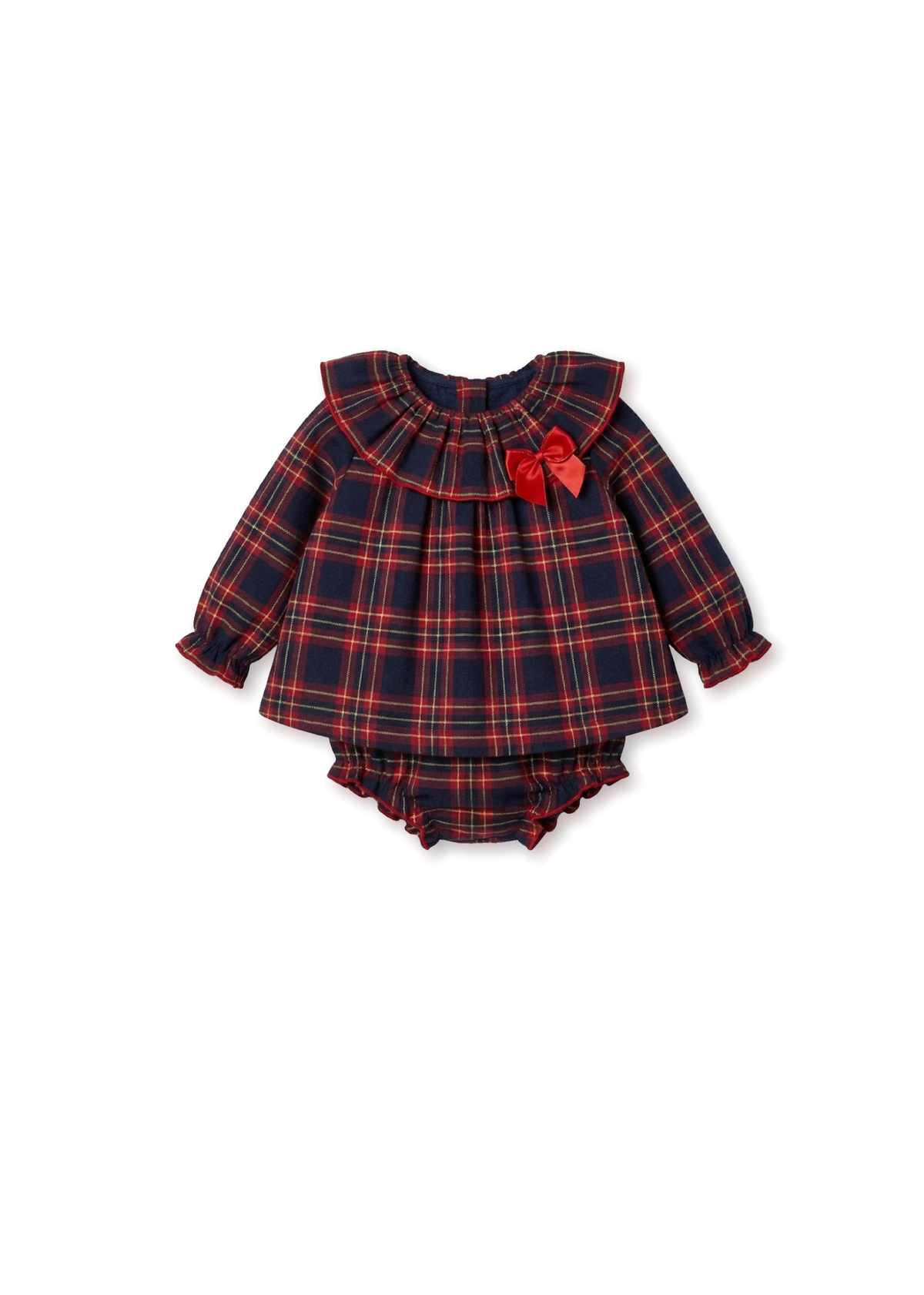Jesusin y culotte Tartan especial "dulces instantes"