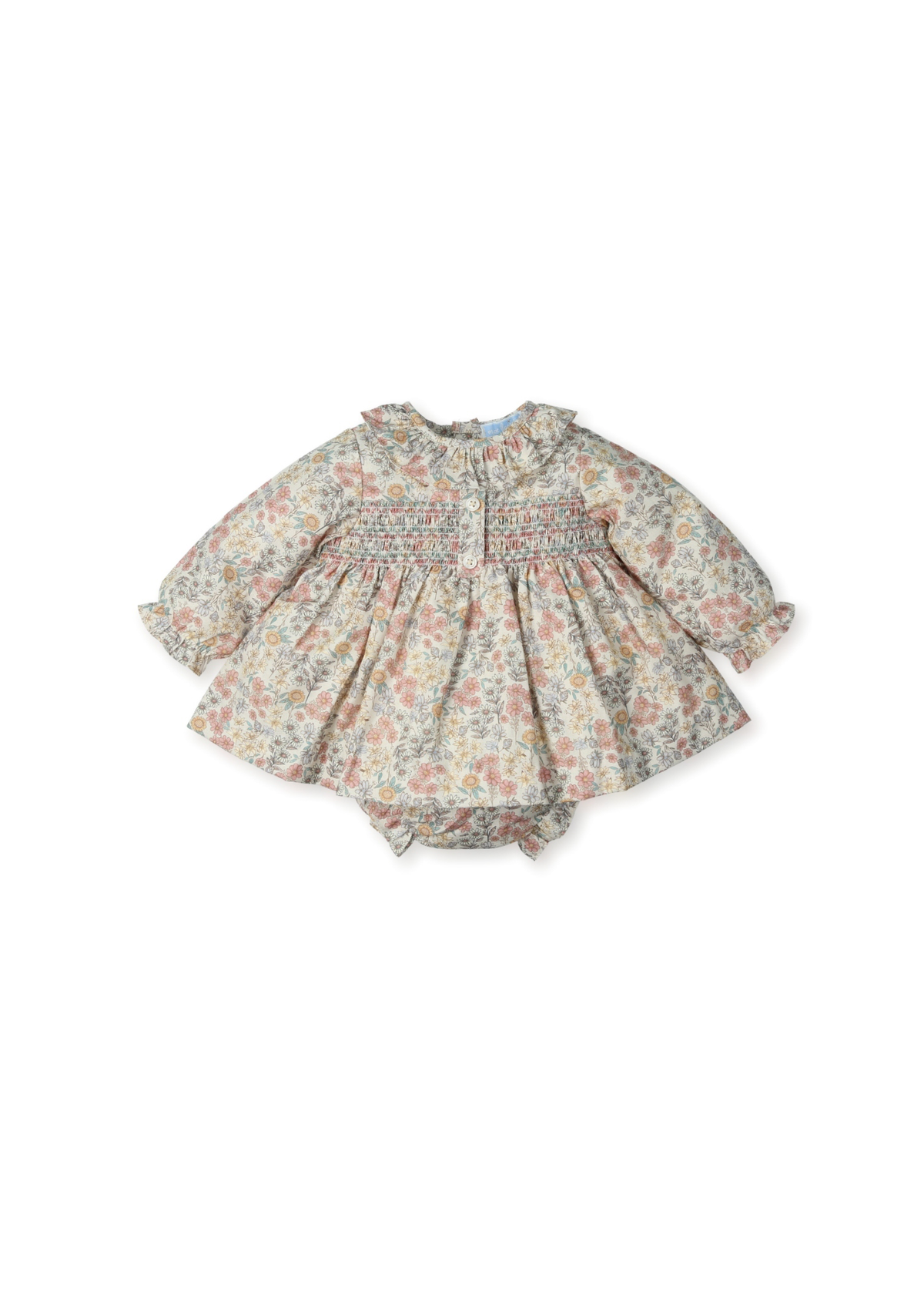 Jesusín + culotte liberty "rosewood dak"
