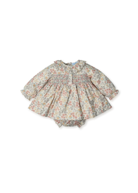 Jesusín y culotte liberty para bebé, color dakota – vista 2 – Tía Mía