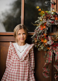 Vestido cuadros aceo