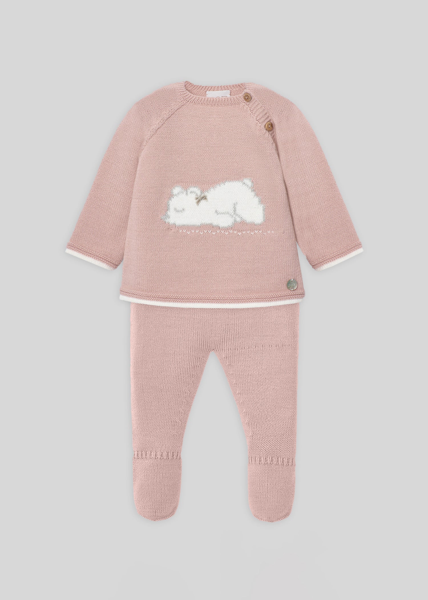 tiamia Conjunto jubón polaina 