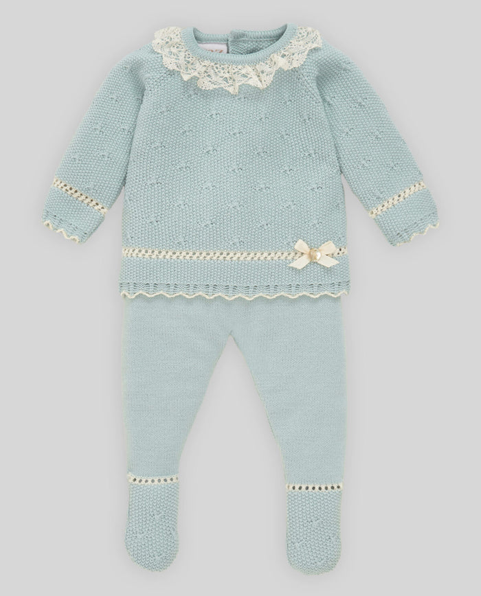 Jubón más polaina semilla