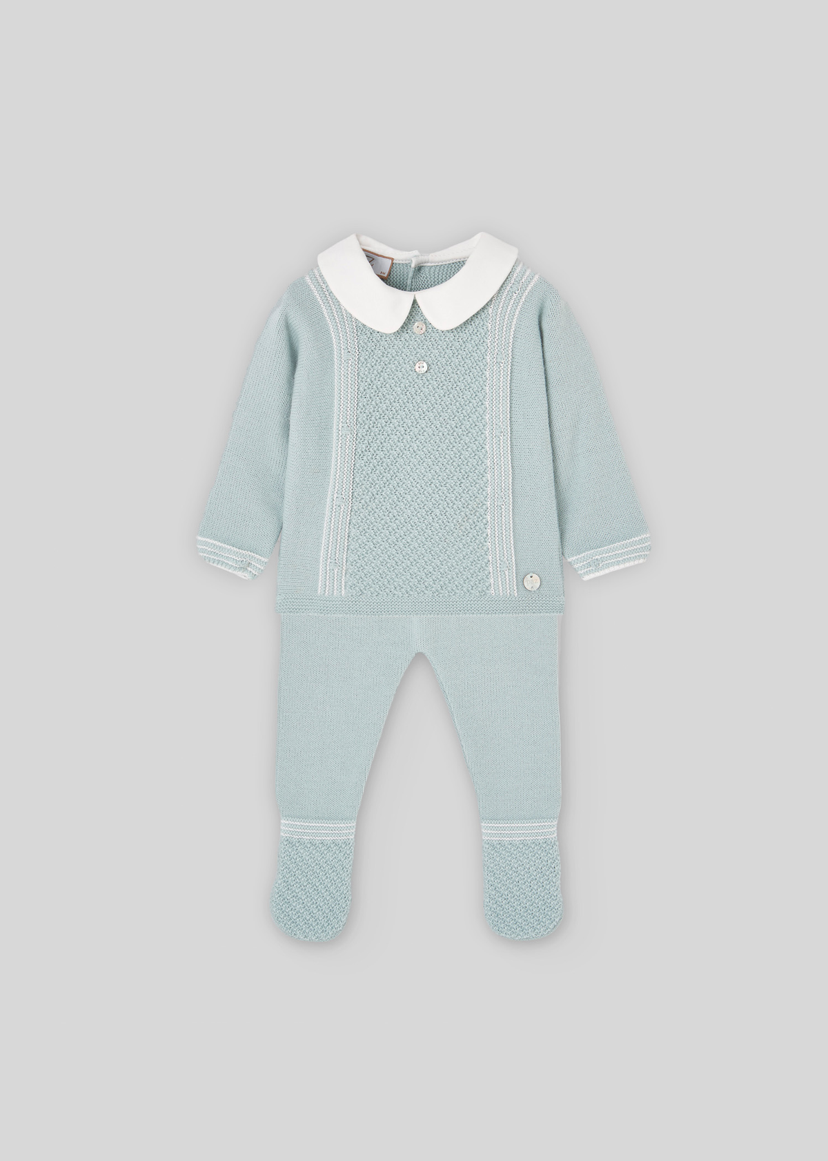 Conjunto jubón + polaina "leira"