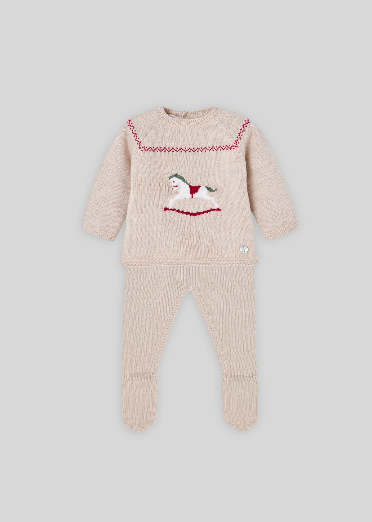 Conjunto jubón + polaina "nadal"