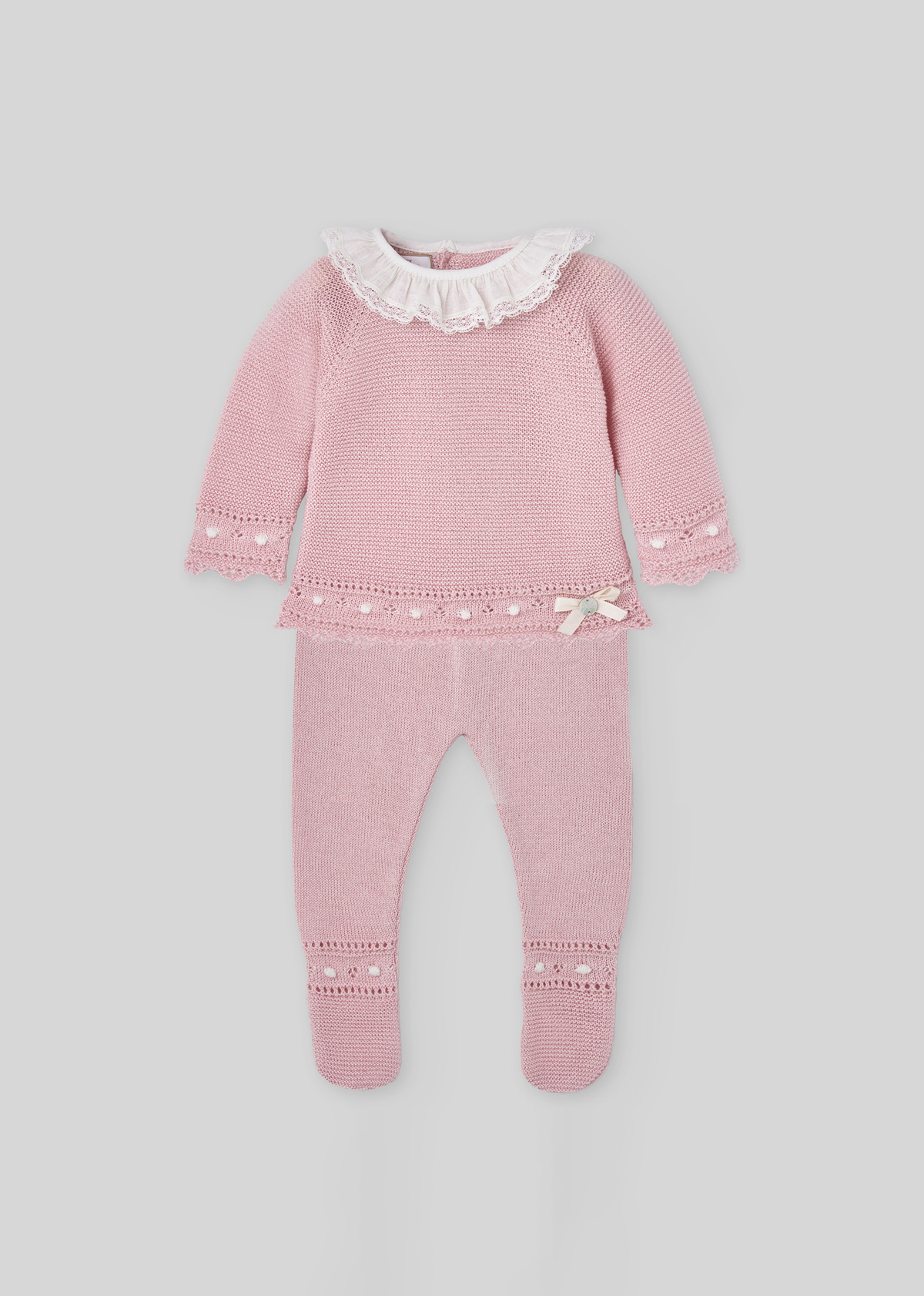 Conjunto Jubon + Polaina "Alegra"