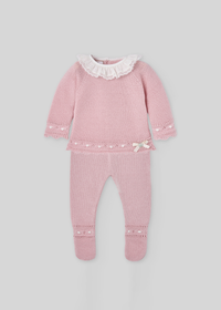 Conjunto Jubon + Polaina "Alegra"