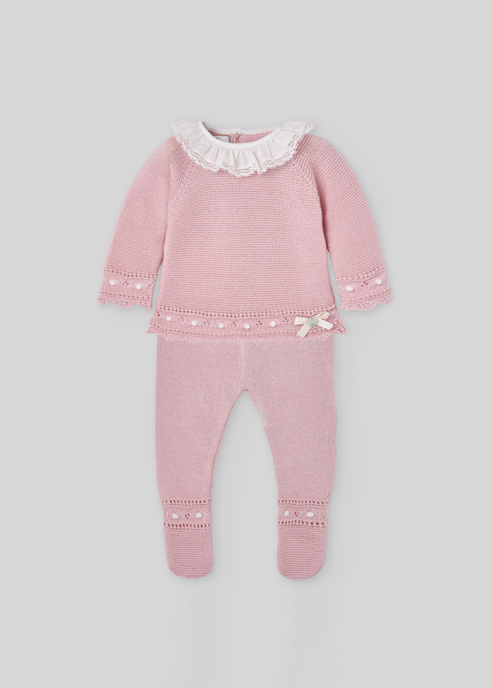 Conjunto Jubon + Polaina "Alegra"