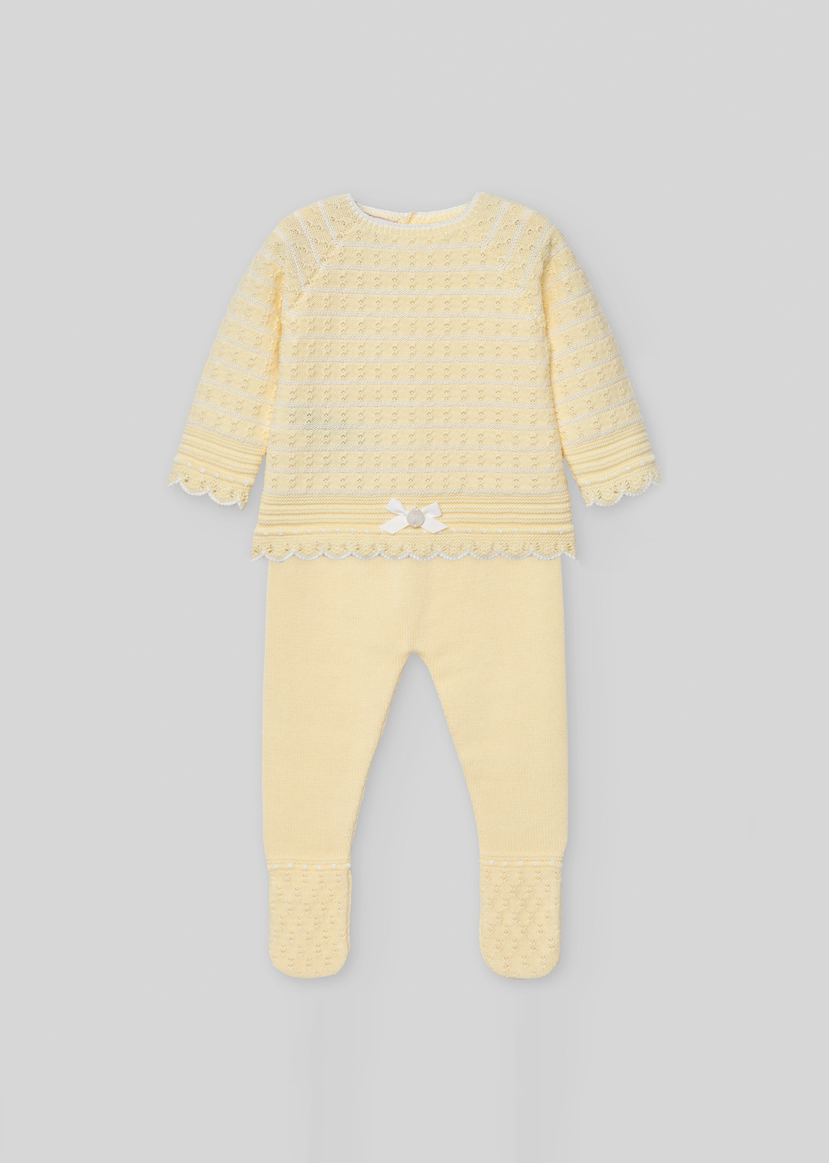 Conjunto Jubon + Polaina "Albor"