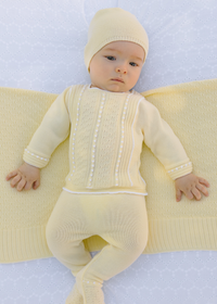 Conjunto Jubón + Polaina Albor