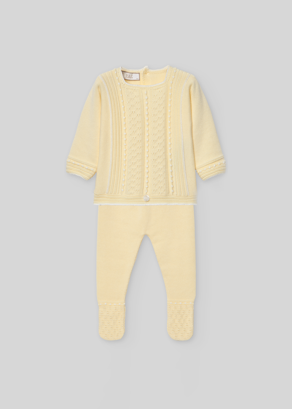 Conjunto Jubón + Polaina Albor