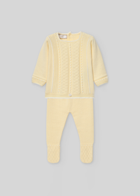 Conjunto Jubón + Polaina Albor