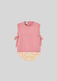 Conjunto Jubon + Braga "Frutitas"