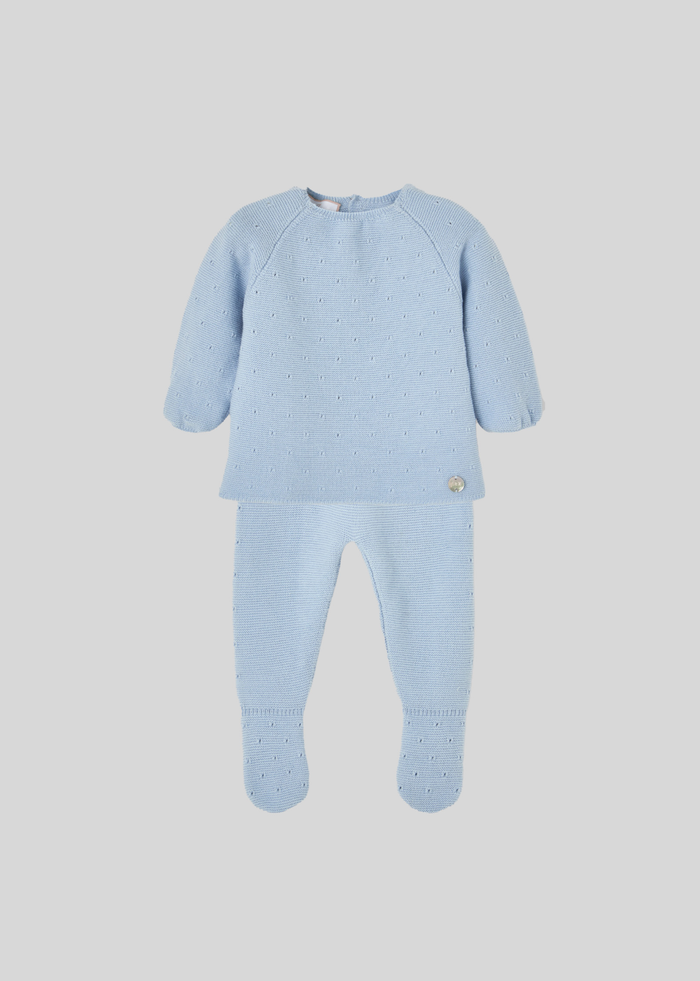 Conjunto Jubon + Polaina "Essentia"