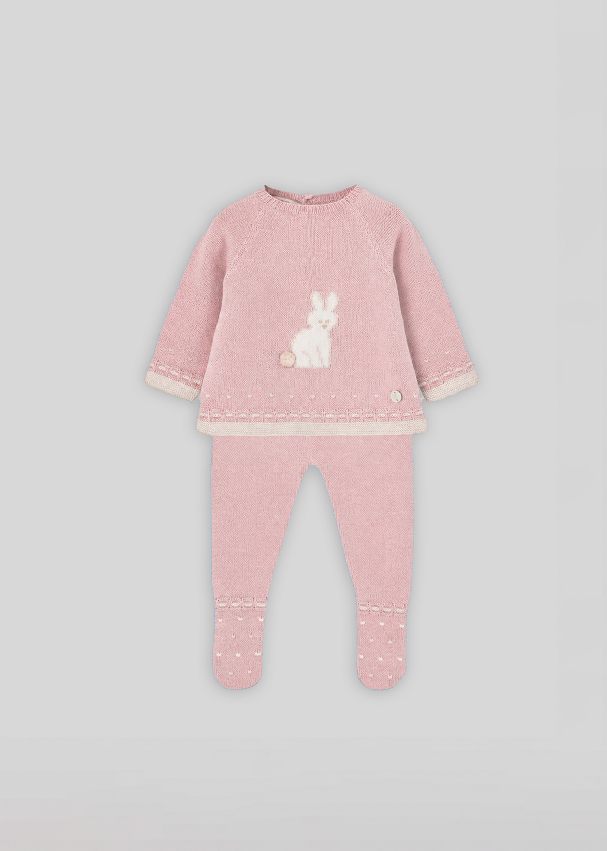 Conjunto jubón + polaina "val"