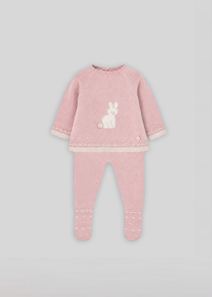 Conjunto jubón + polaina "val"