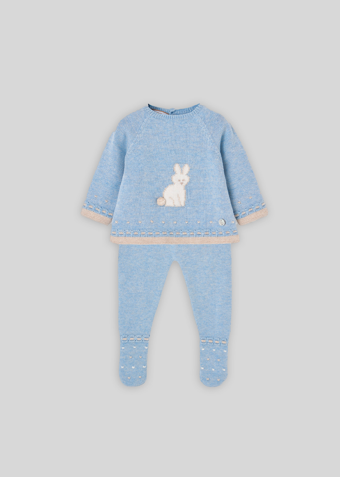 Conjunto jubón + polaina "val"