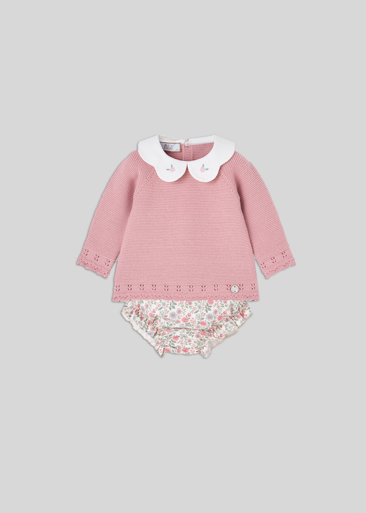 Conjunto jubón + braga "ledicia"