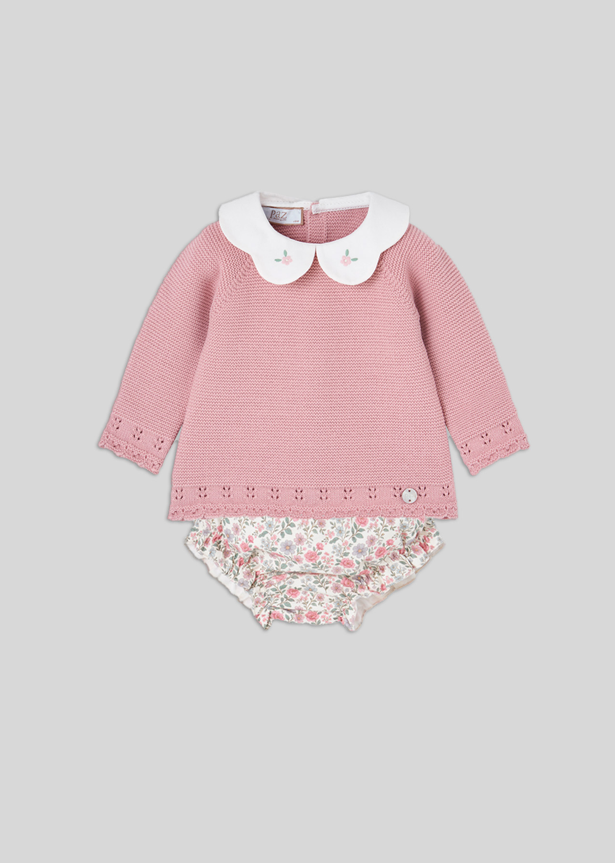 Conjunto jubón + braga "ledicia"