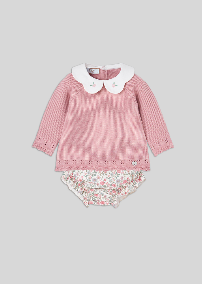 Conjunto jubón + braga "ledicia"