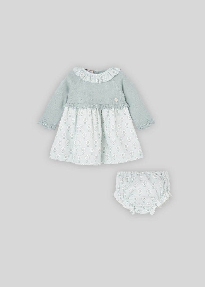 Conjunto vestido + braga "leira"