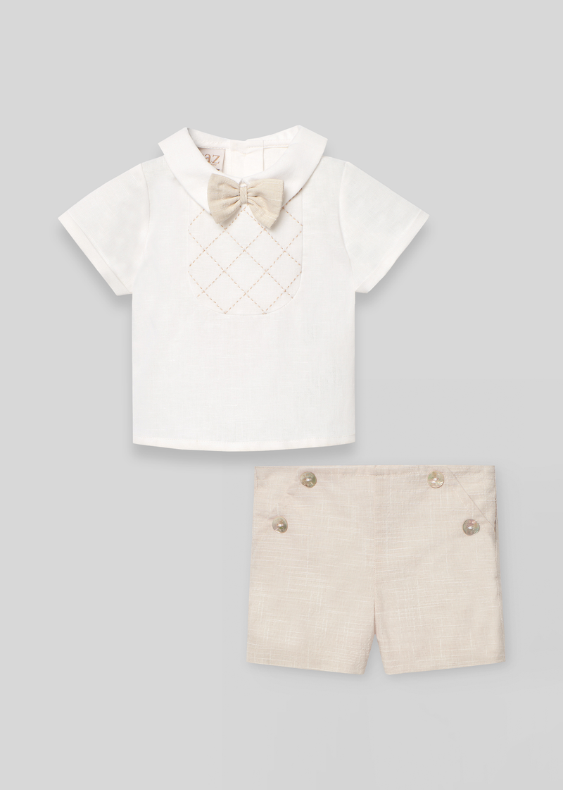 Conjunto niño lino