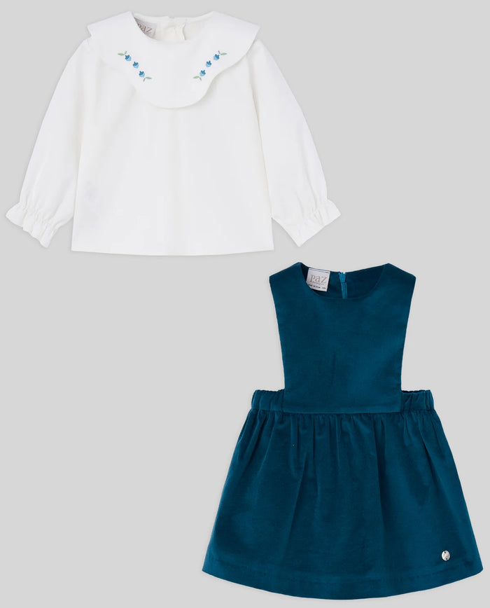 Conjunto blusa + pichy quinta