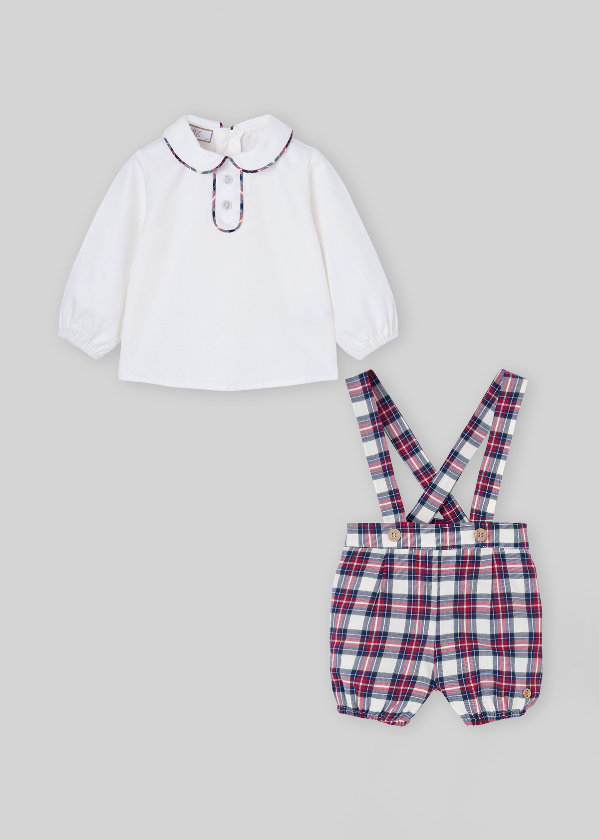 Conjunto blusa + pantalón "nadal"