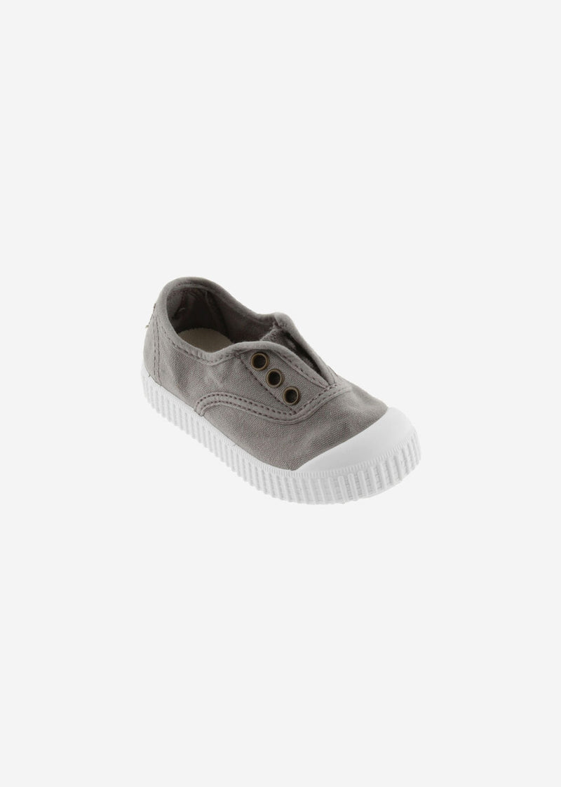 Zapatillas lona niños con elástico