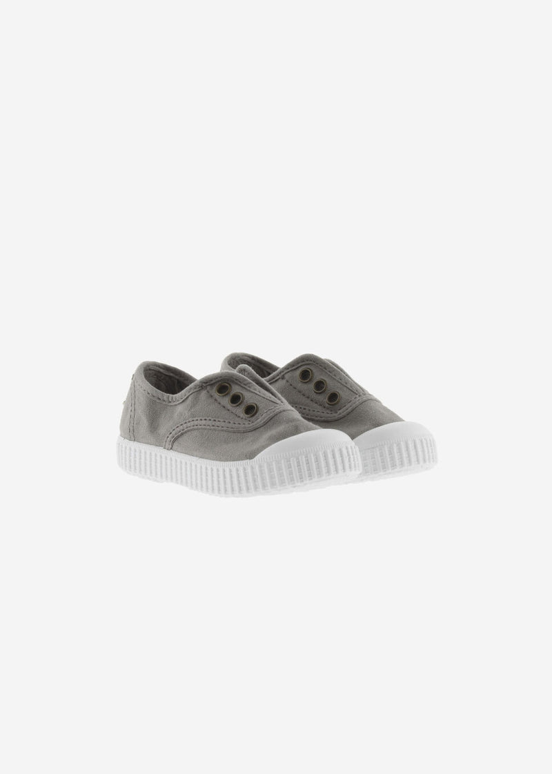 Zapatillas lona niños con elástico