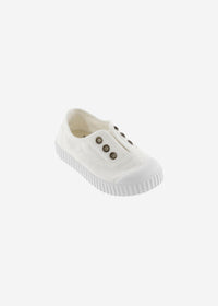 Zapatillas lona niños con elástico