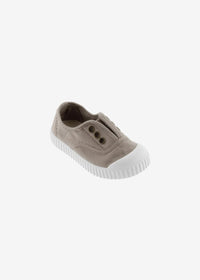 Zapatillas lona niños con elástico