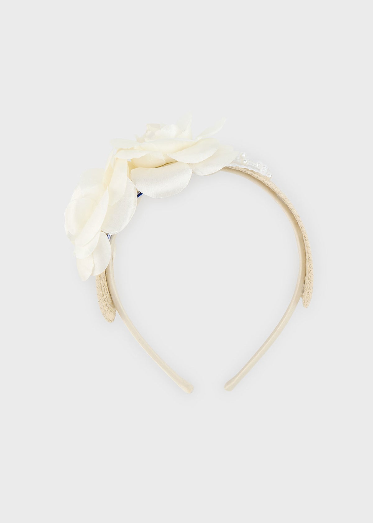 Diadema flores niña