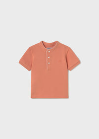 Polo cuello mao bebé