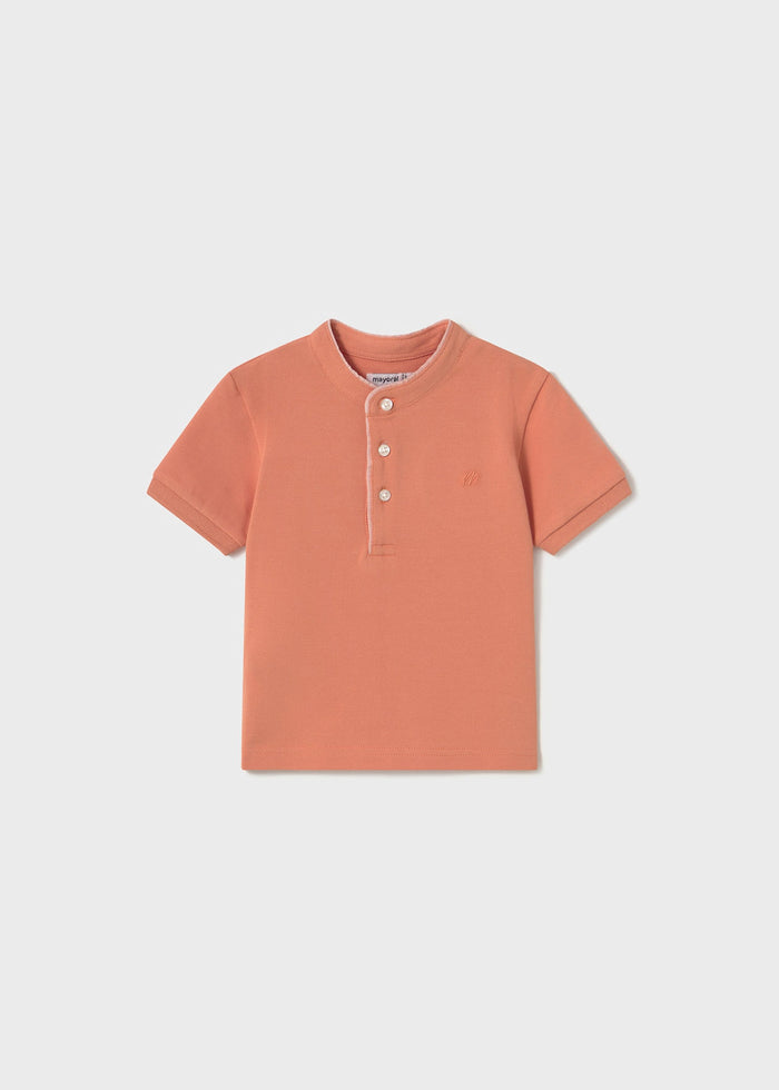 Polo cuello mao bebé