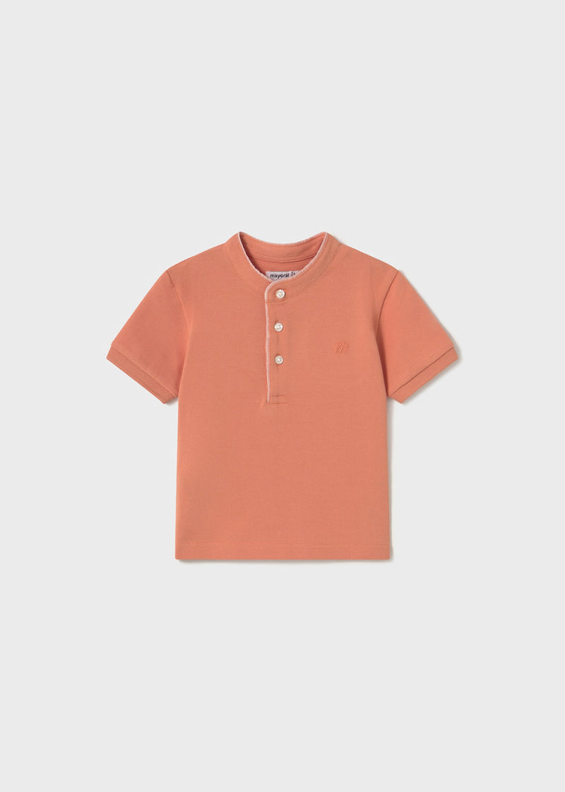 Polo cuello mao bebé