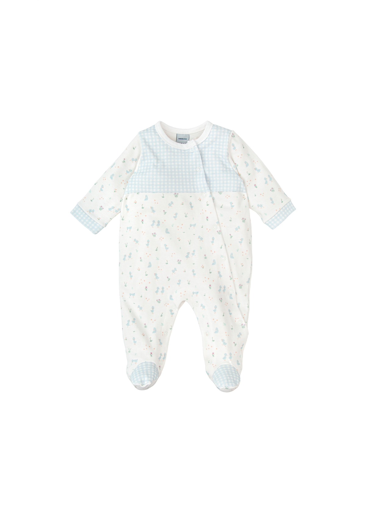 Pelele enterizo s/cuello niño nido